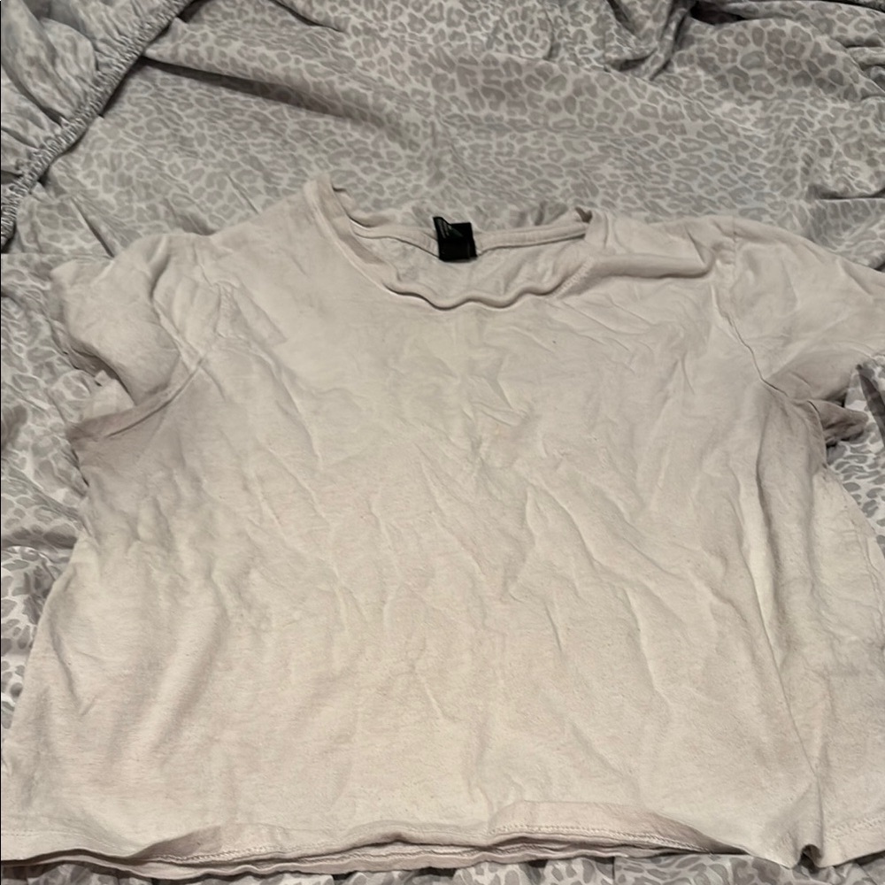 Wild Fable Cream Tee